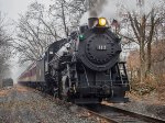 CNJ 113 at the Becksville Road grade crossing